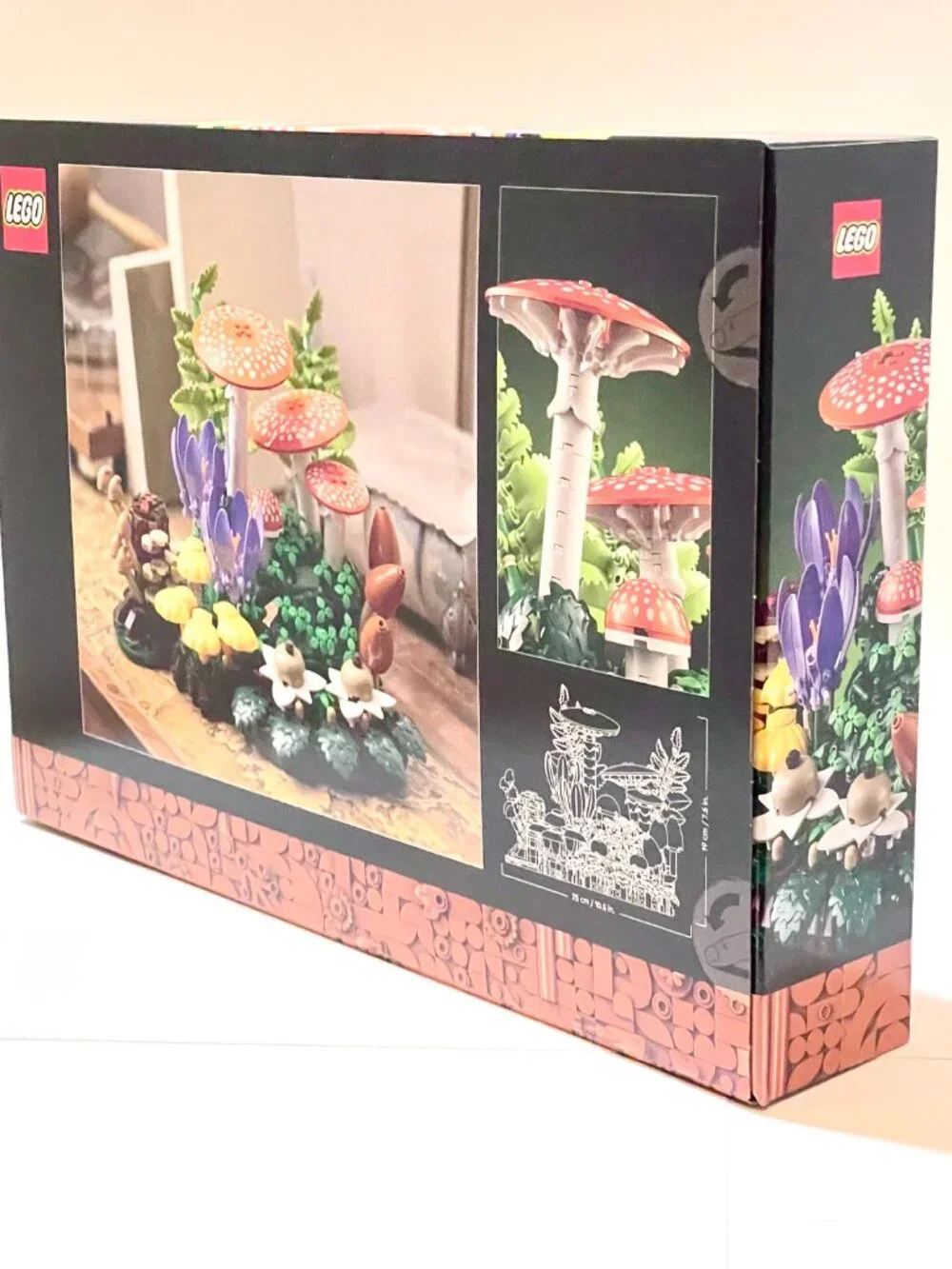 LEGO 11505 Botanicals Woodland Mushrooms NIB New in Hand